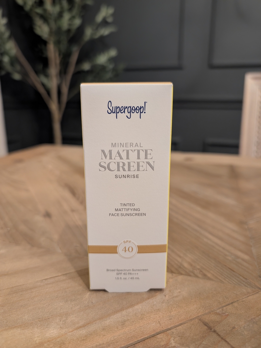 Supergoop! Mineral Matte Screen
